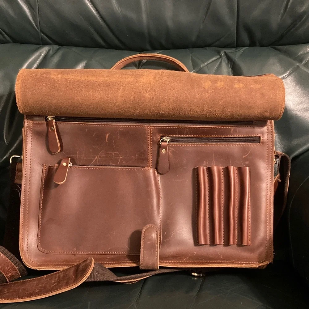 Gorgeous Genuine Leather Briefcase